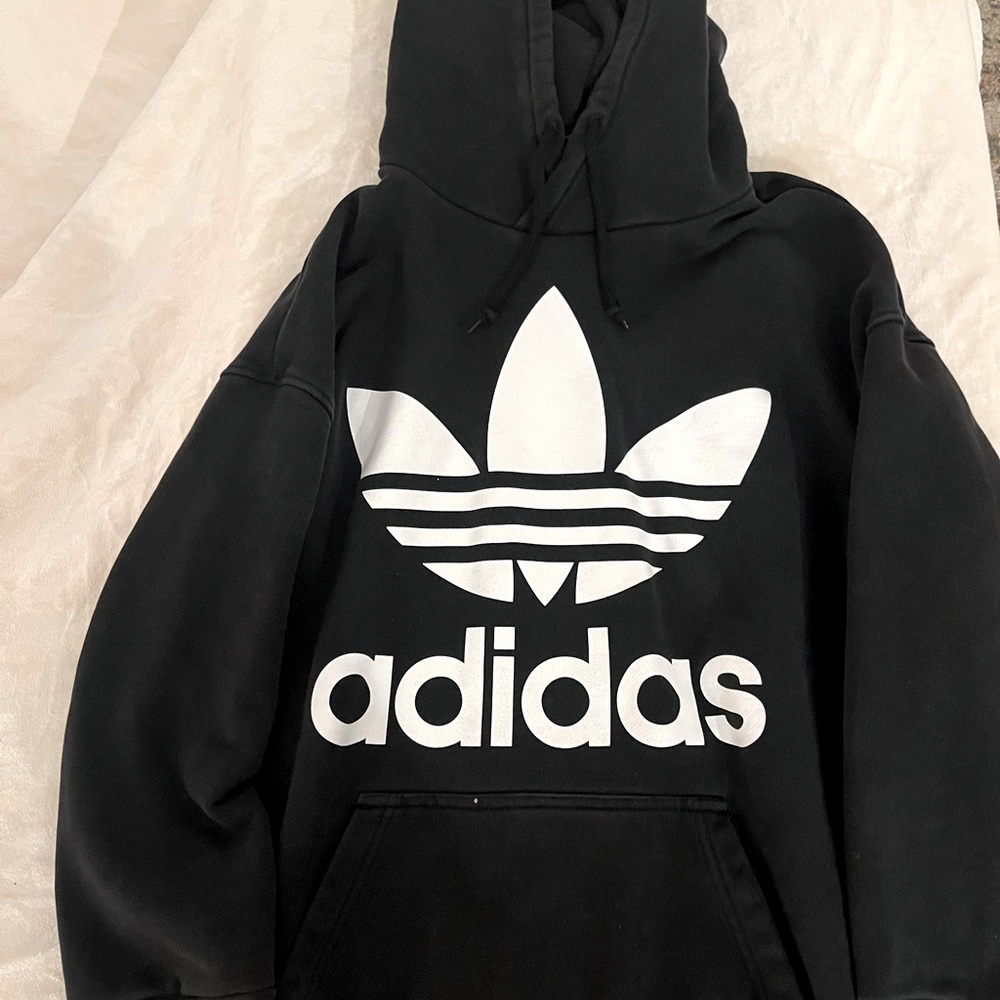 Adidas large hoodie